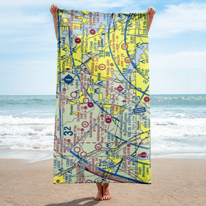 Dooley Airport (0TS1) VFR Sectional Towel