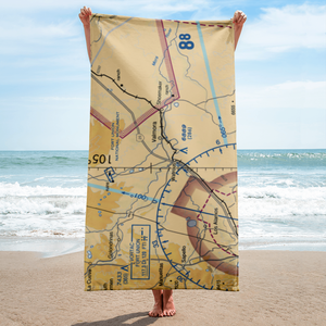 Doolittle Ranch Airport (NM75) VFR Sectional Towel