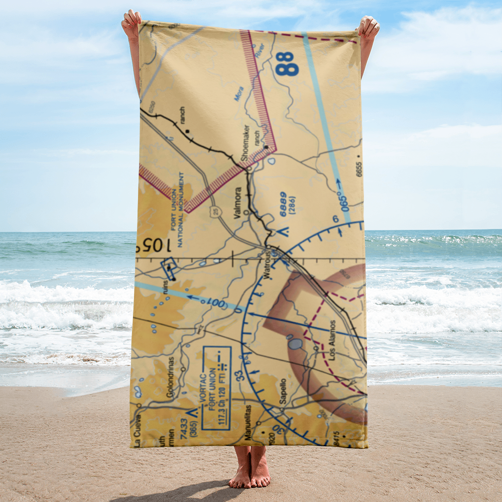 Doolittle Ranch Airport (NM75) VFR Sectional Towel 