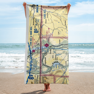 Dorothy Scott Airport (0S7) VFR Sectional Towel