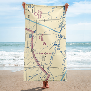 Dorsey Ranch Airport (1SD0) VFR Sectional Towel