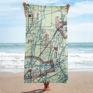 Dos Palos Airport (28CA) VFR Sectional Towel