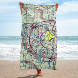 Double A Seaplane Base (ME27) VFR Sectional Towel