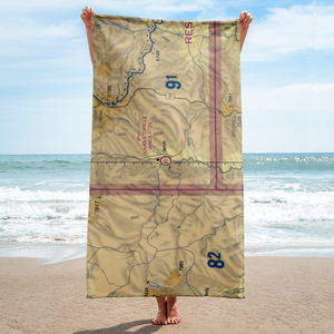 Double Circle Ranch Airport (AZ66) VFR Sectional Towel