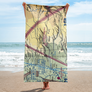Double Creek Ranch Airport (CN42) VFR Sectional Towel