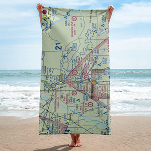 Double H Ranch Airport (OK40) VFR Sectional Towel