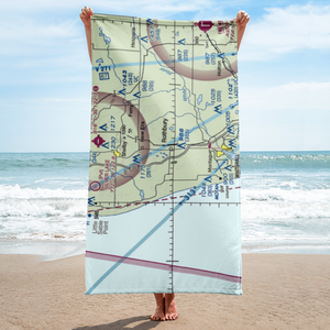 Double Jj Resort Ranch Airport (42N) VFR Sectional Towel