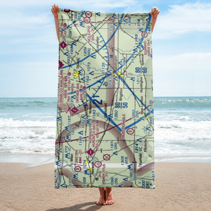 Double S Farms Airport (56OI) VFR Sectional Towel