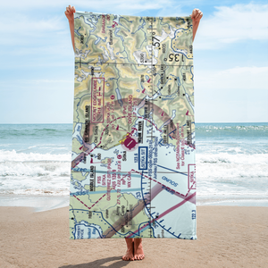 Dove Island Lodge Seaplane Base (AA12) VFR Sectional Towel