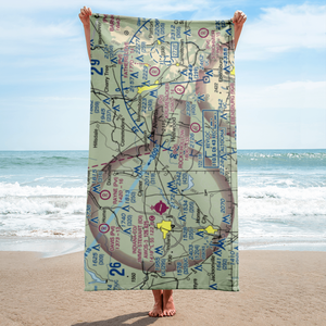 Downes Airport (PS39) VFR Sectional Towel