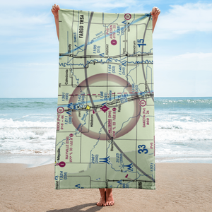 Downs Farm Private Airport (7NA0) VFR Sectional Towel