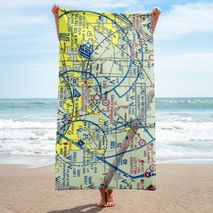 Downwind Acres Airport (86MI) VFR Sectional Towel