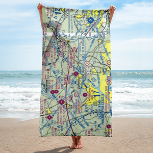 Doylestown Airport (DYL) VFR Sectional Towel