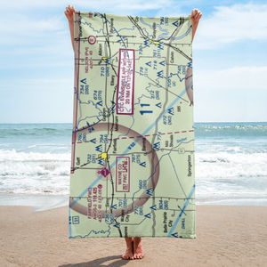 Dozier Airport (57IS) VFR Sectional Towel