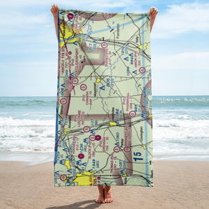 Draggintail Acres Airport (19XS) VFR Sectional Towel