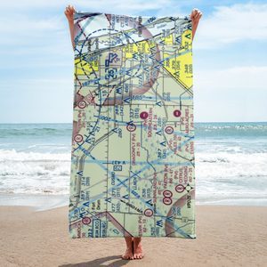 Dragonfly Airport (7FL8) VFR Sectional Towel