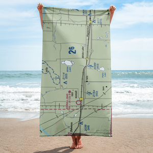 Drake Farm Airport (1SD5) VFR Sectional Towel