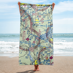 Drake Ranch Airport (7FD2) VFR Sectional Towel