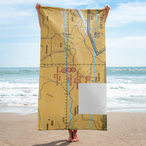 Dream Catcher Ranch Airport (25NM) VFR Sectional Towel