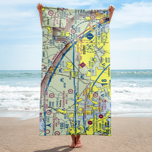 Drewery Airport (6TX3) VFR Sectional Towel
