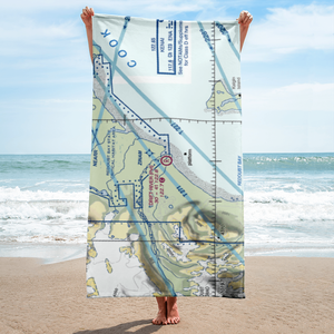 Drift River Airport (DRF) VFR Sectional Towel