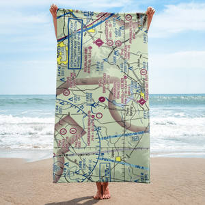 Driftwood Ranch Airport (XA86) VFR Sectional Towel