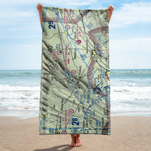 Drillmore Acres Airport (0PN7) VFR Sectional Towel