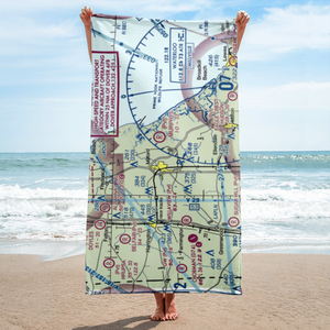 Drummond Airport (DE11) VFR Sectional Towel