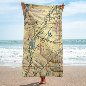 Drummond Airport (M26) VFR Sectional Towel