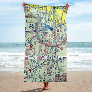 Dry Branch Ranch Airport (TS44) VFR Sectional Towel