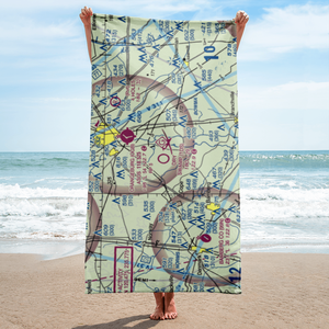 Dry Swamp Airport (1DS) VFR Sectional Towel