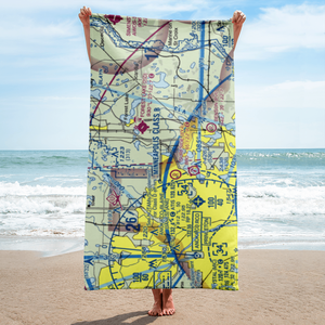 Du Fresne Airport (MY82) VFR Sectional Towel