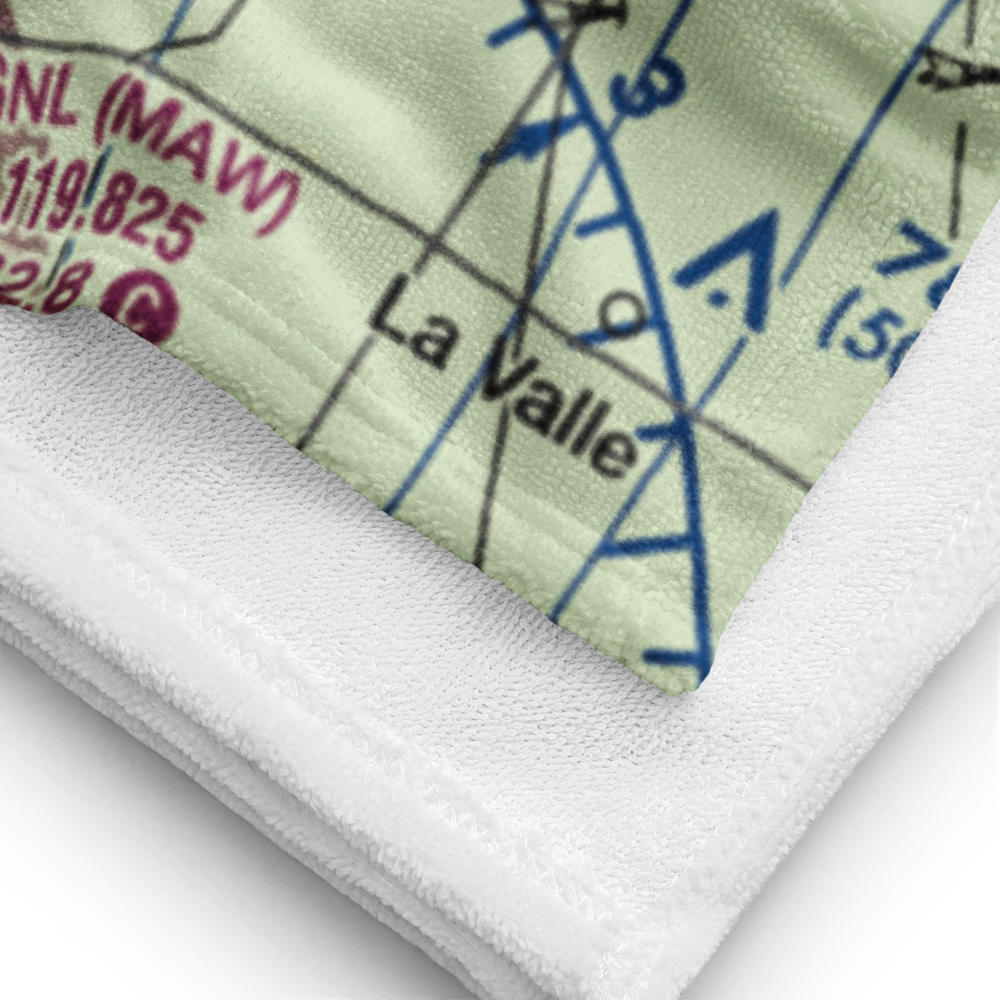 Dudley Airport (MO54) VFR Sectional Towel 
