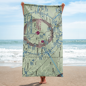 Duff Airport (44KY) VFR Sectional Towel
