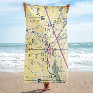 Duffys Tavern Airport (DDT) VFR Sectional Towel