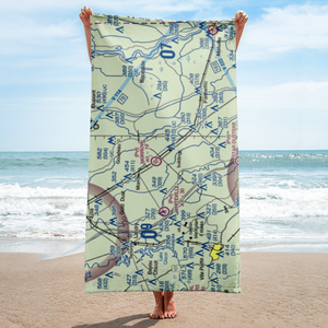 Dufour Airport (0LS6) VFR Sectional Towel