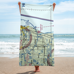 Dulmes Field (65WI) VFR Sectional Towel