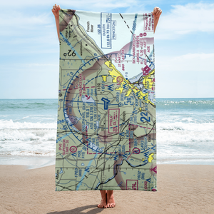 Duluth International Airport (DLH) VFR Sectional Towel