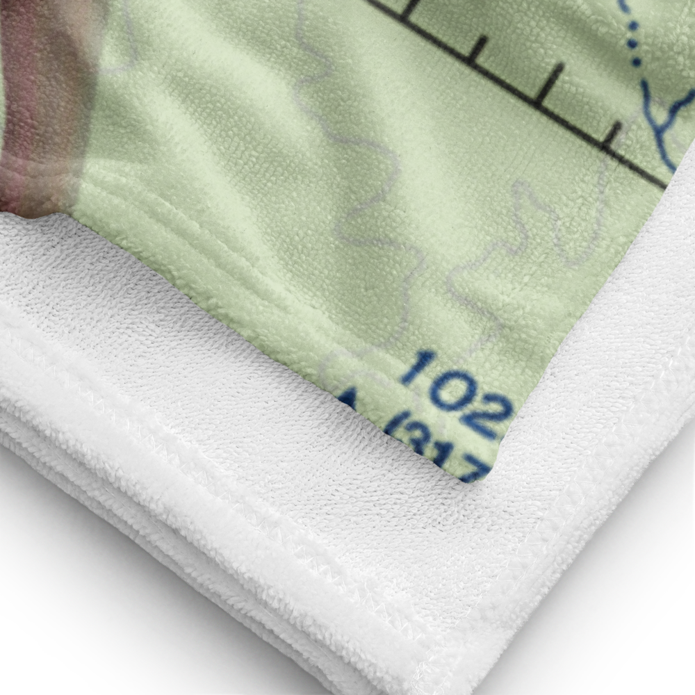 Dunbar Ranch Airport (0XS8) VFR Sectional Towel 