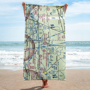 Dunn Airport (LL54) VFR Sectional Towel