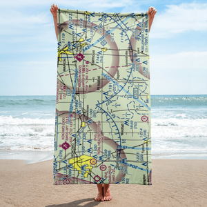 Dupouy Airport (3IN2) VFR Sectional Towel