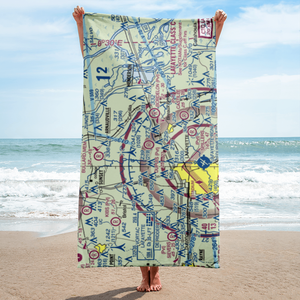 Dupuis Airport (LA41) VFR Sectional Towel