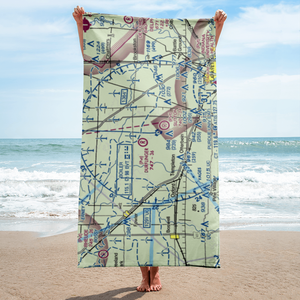 Durflinger Airport (IN29) VFR Sectional Towel