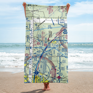 Dusty Airpatch Airport (5FL0) VFR Sectional Towel