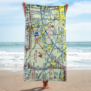 Dutch Creek Seaplane Base (8IL7) VFR Sectional Towel