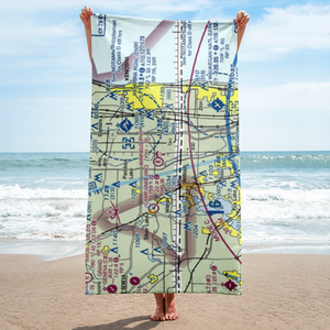 Dutch Gap Airstrip (04WI) VFR Sectional Towel