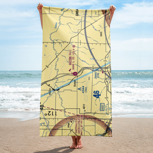 Dutton Airport (5U1) VFR Sectional Towel