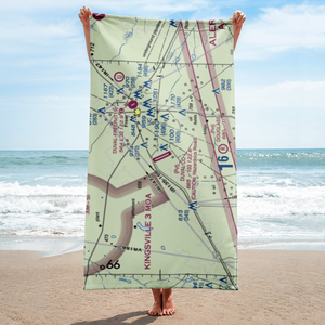 Duval County Ranch Co Airport (28TA) VFR Sectional Towel