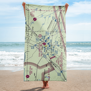 Duval Freer Airport (T19) VFR Sectional Towel