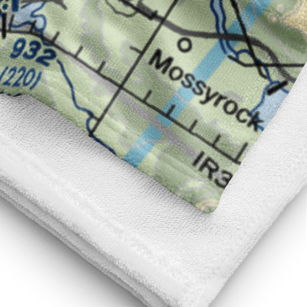 Dwight Field (0WA1) VFR Sectional Towel 